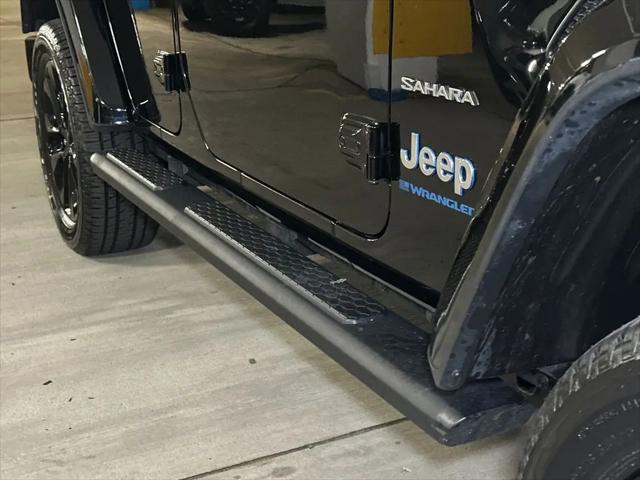 2023 Jeep Wrangler 4xe Sahara 4x4