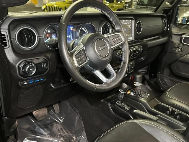 2023 Jeep Wrangler 4xe Sahara 4x4