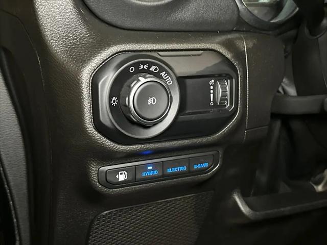 2023 Jeep Wrangler 4xe Sahara 4x4