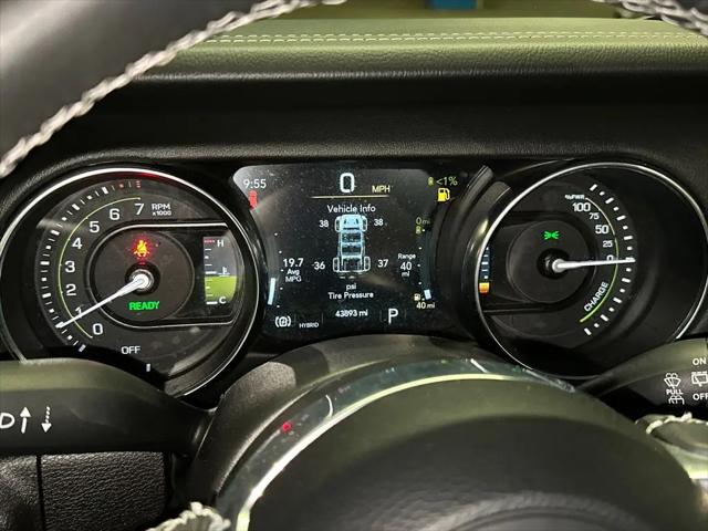 2023 Jeep Wrangler 4xe Sahara 4x4