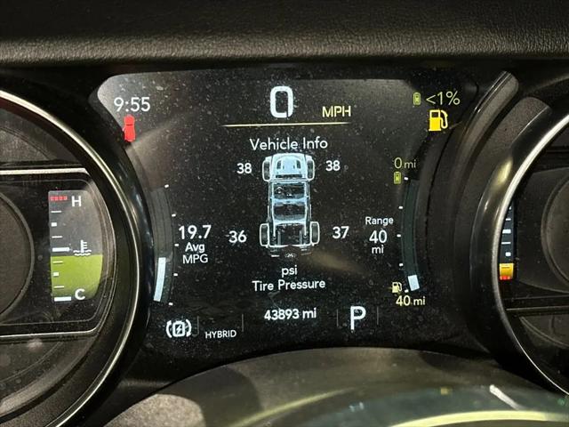 2023 Jeep Wrangler 4xe Sahara 4x4