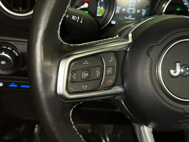 2023 Jeep Wrangler 4xe Sahara 4x4