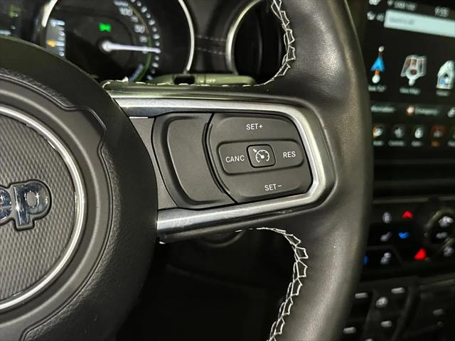 2023 Jeep Wrangler 4xe Sahara 4x4