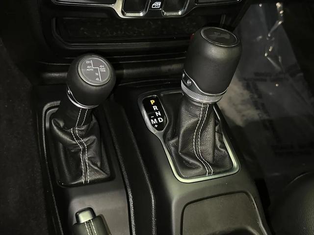 2023 Jeep Wrangler 4xe Sahara 4x4