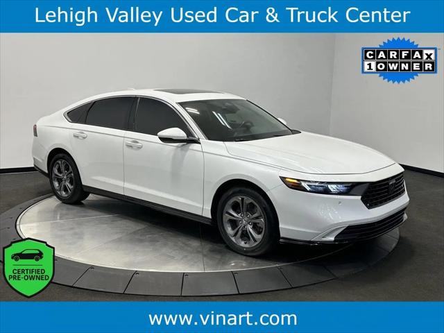 2023 Honda Accord Hybrid EX-L for sale in Emmaus, PA