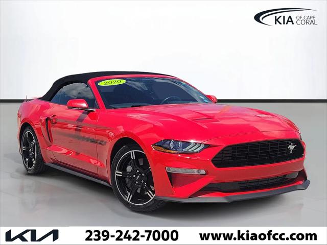 2020 Ford Mustang GT Premium Convertible for sale in Cape Coral, FL