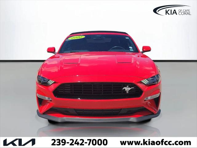 2020 Ford Mustang GT Premium Convertible