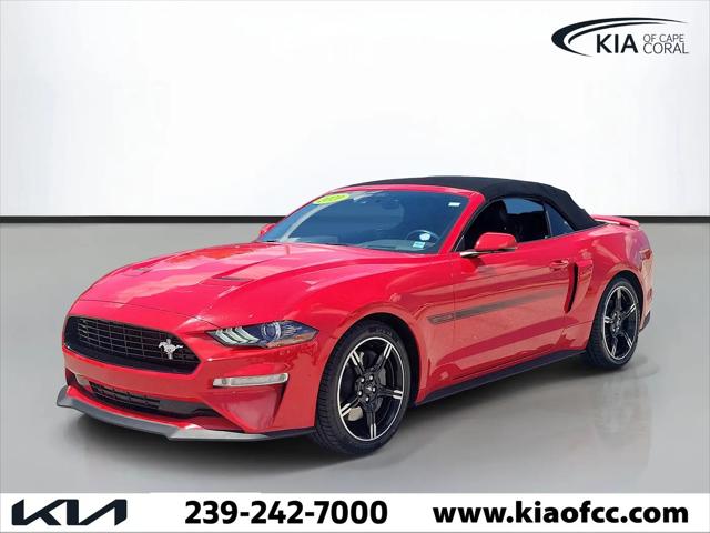 2020 Ford Mustang GT Premium Convertible