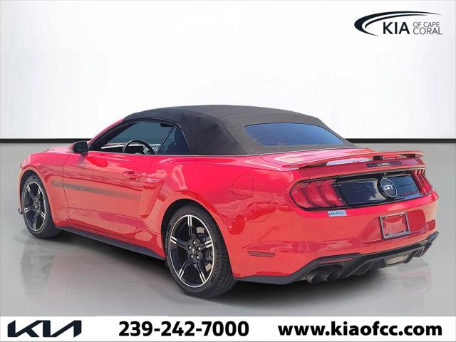 2020 Ford Mustang GT Premium Convertible