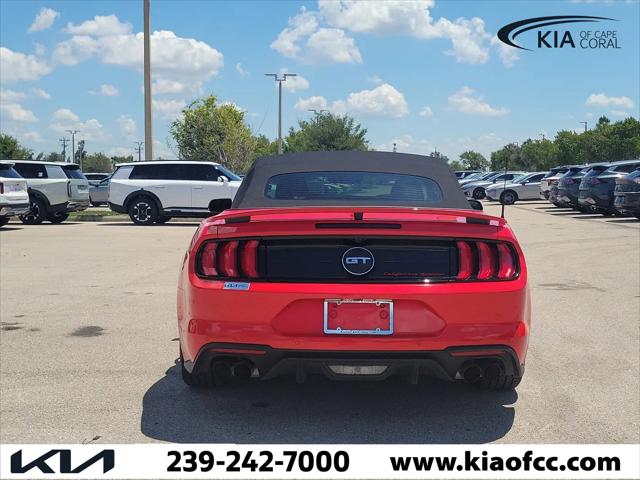 2020 Ford Mustang GT Premium Convertible