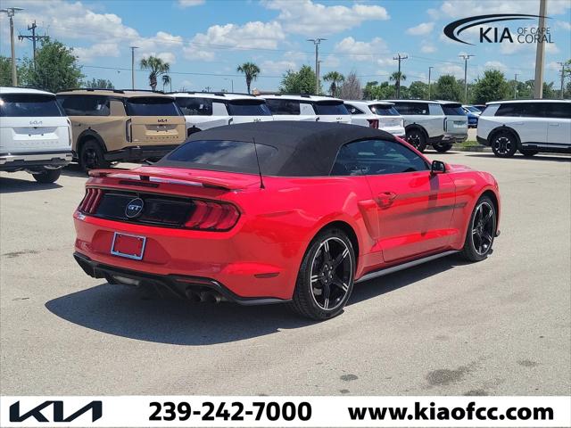 2020 Ford Mustang GT Premium Convertible