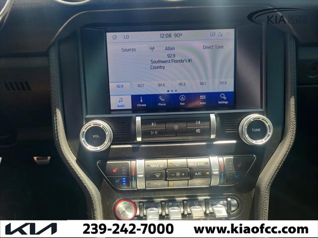 2020 Ford Mustang GT Premium Convertible