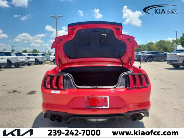 2020 Ford Mustang GT Premium Convertible