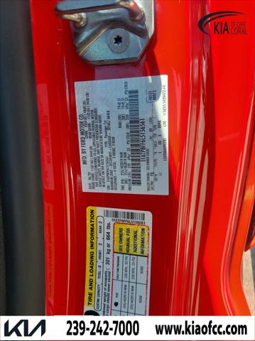 2020 Ford Mustang GT Premium Convertible