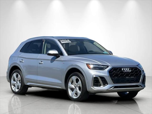 2024 Audi Q5 Prestige 45 TFSI S line quattro S tronic