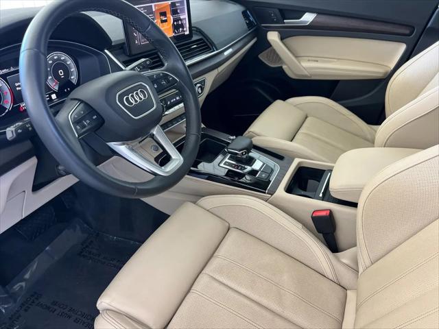 2024 Audi Q5 Prestige 45 TFSI S line quattro S tronic