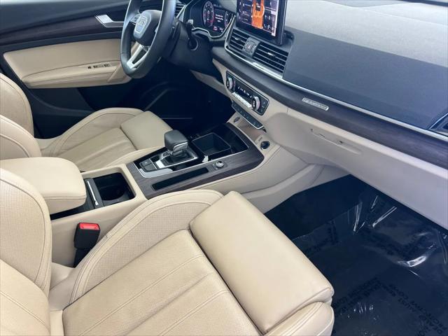2024 Audi Q5 Prestige 45 TFSI S line quattro S tronic