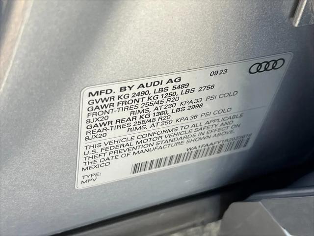 2024 Audi Q5 Prestige 45 TFSI S line quattro S tronic