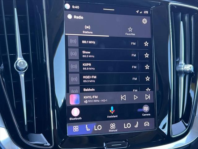 2024 Volvo S60 B5 Core Dark Theme