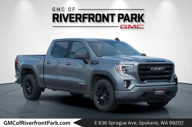 2022 GMC Sierra 1500 Limited 4WD Crew Cab Short Box Elevation for sale in Spokane, WA
