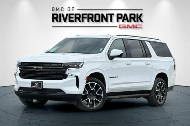 2021 Chevrolet Suburban 4WD RST