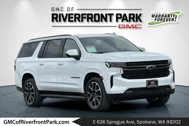 2021 Chevrolet Suburban 4WD RST for sale in Spokane, WA