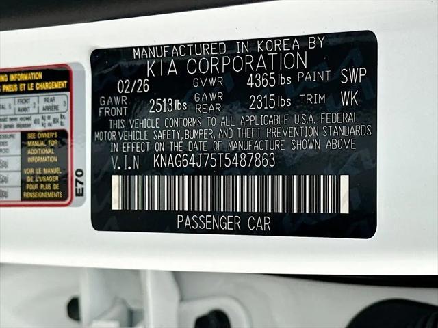 2026 Kia K5 GT-Line FWD