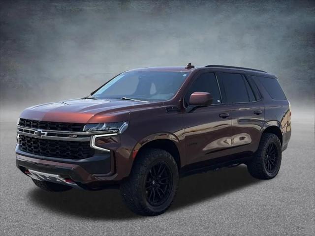 2022 Chevrolet Tahoe 4WD Z71