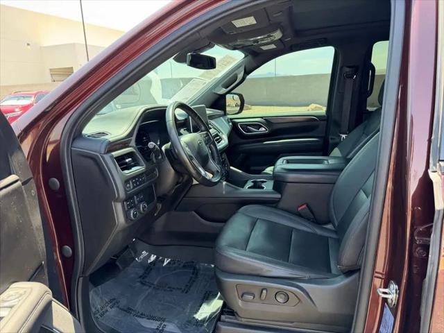 2022 Chevrolet Tahoe 4WD Z71