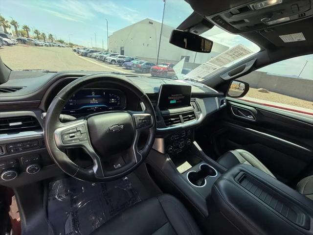 2022 Chevrolet Tahoe 4WD Z71