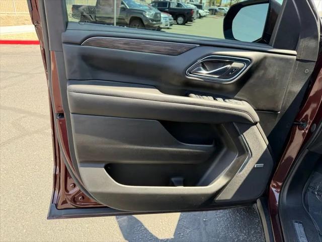 2022 Chevrolet Tahoe 4WD Z71
