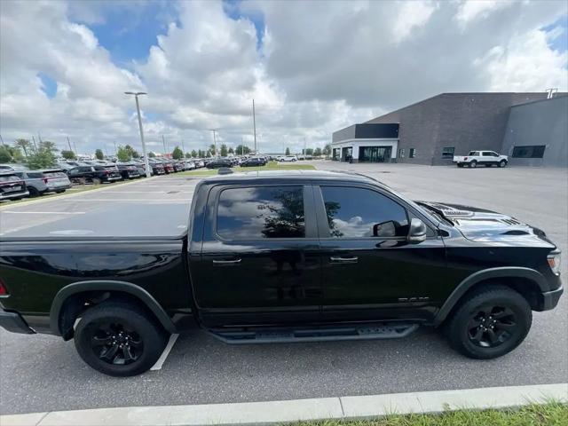 2022 Ram 1500 Rebel Crew Cab 4x4 5'7" Box