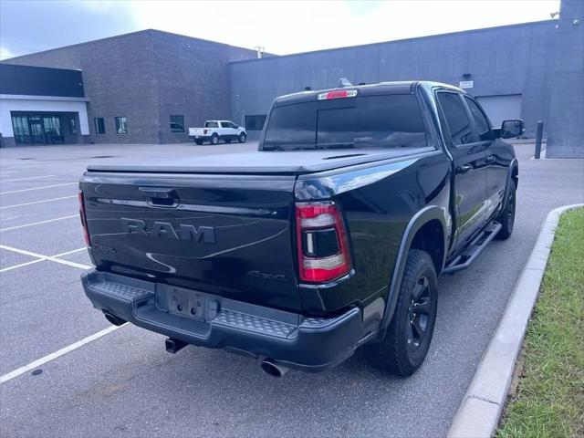 2022 Ram 1500 Rebel Crew Cab 4x4 5'7" Box