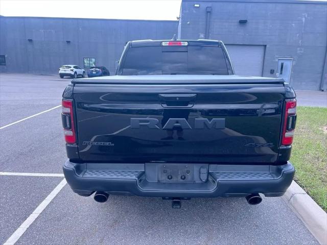 2022 Ram 1500 Rebel Crew Cab 4x4 5'7" Box