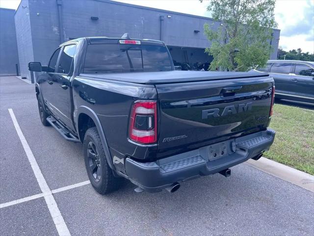 2022 Ram 1500 Rebel Crew Cab 4x4 5'7" Box
