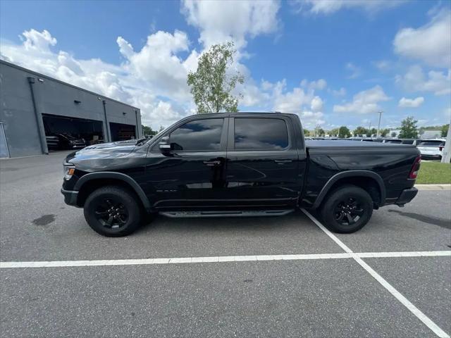 2022 Ram 1500 Rebel Crew Cab 4x4 5'7" Box