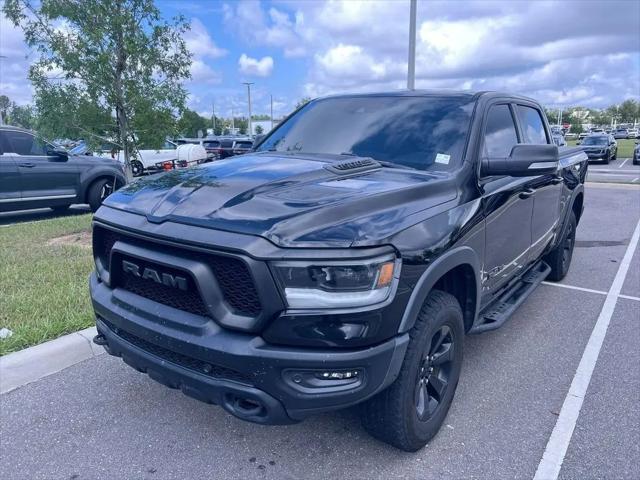 2022 Ram 1500 Rebel Crew Cab 4x4 5'7" Box