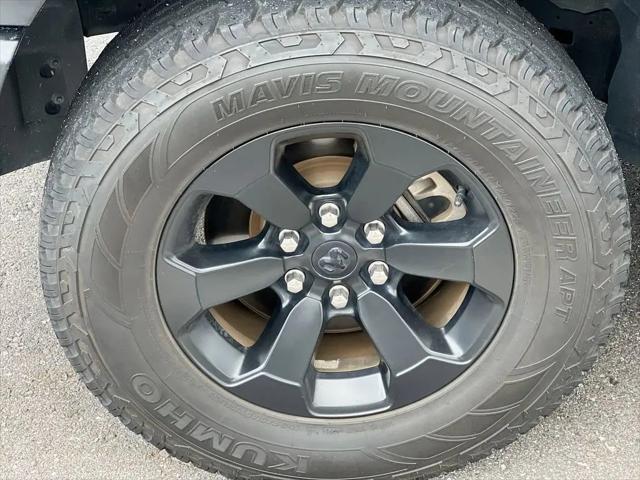 2022 Ram 1500 Rebel Crew Cab 4x4 5'7" Box