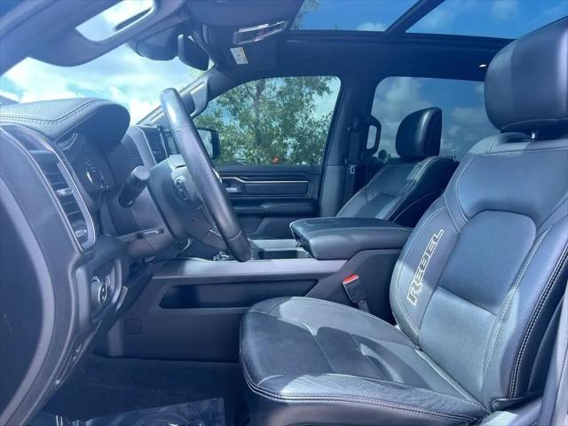 2022 Ram 1500 Rebel Crew Cab 4x4 5'7" Box