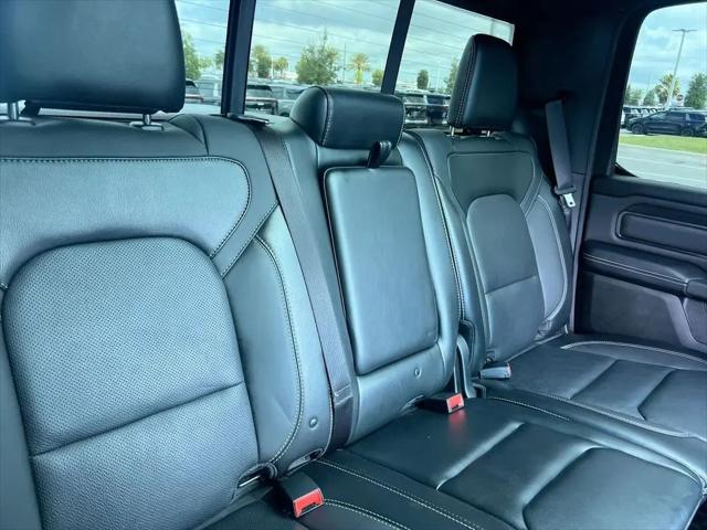 2022 Ram 1500 Rebel Crew Cab 4x4 5'7" Box