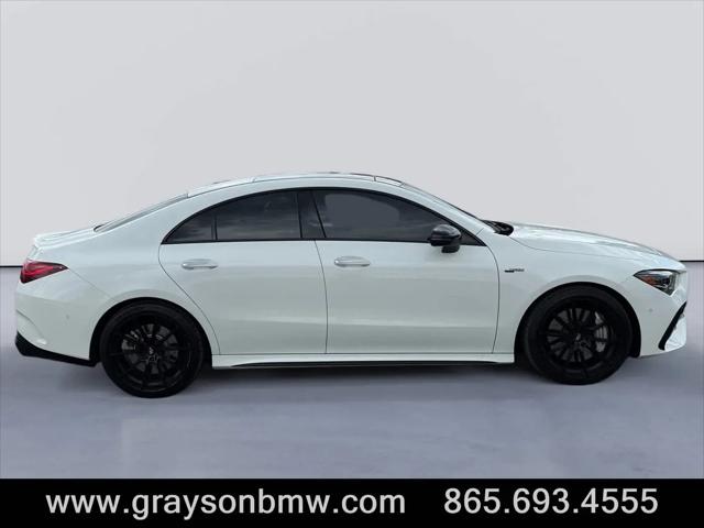 2025 Mercedes-Benz CLA-CLASS CLA 35 AMG 4MATIC