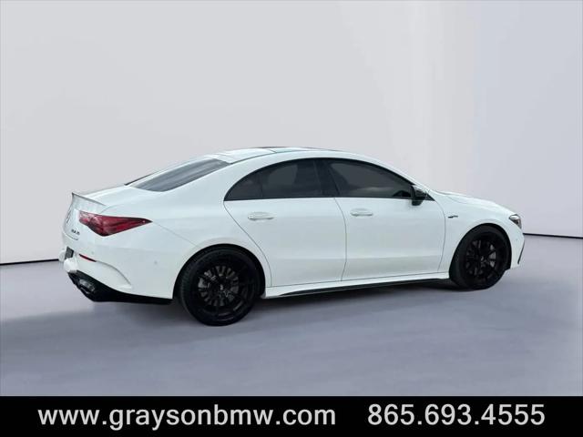 2025 Mercedes-Benz CLA-CLASS CLA 35 AMG 4MATIC