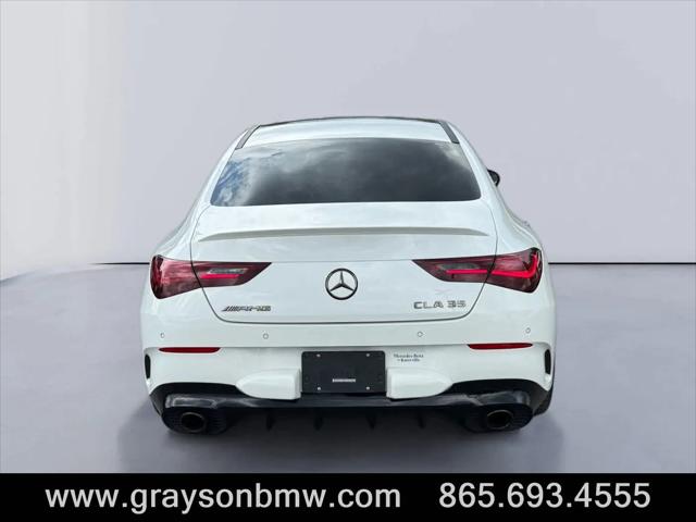 2025 Mercedes-Benz CLA-CLASS CLA 35 AMG 4MATIC