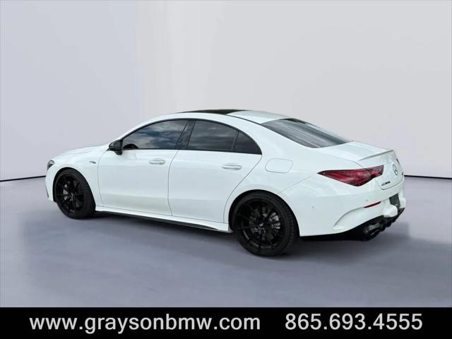 2025 Mercedes-Benz CLA-CLASS CLA 35 AMG 4MATIC