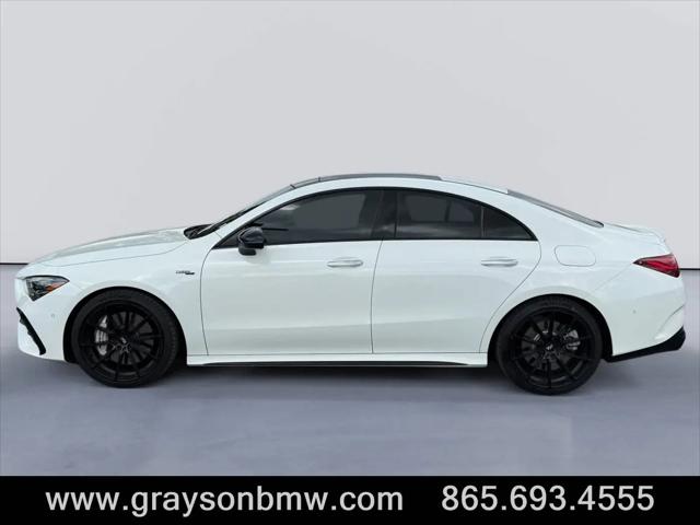 2025 Mercedes-Benz CLA-CLASS CLA 35 AMG 4MATIC