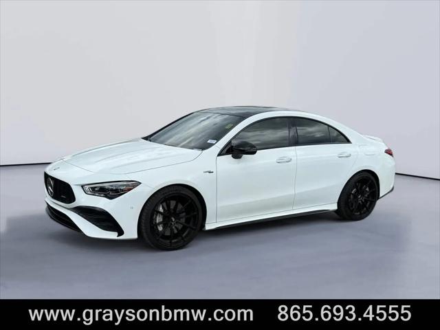 2025 Mercedes-Benz CLA-CLASS CLA 35 AMG 4MATIC