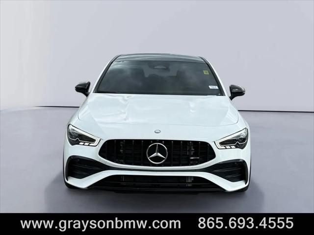 2025 Mercedes-Benz CLA-CLASS CLA 35 AMG 4MATIC