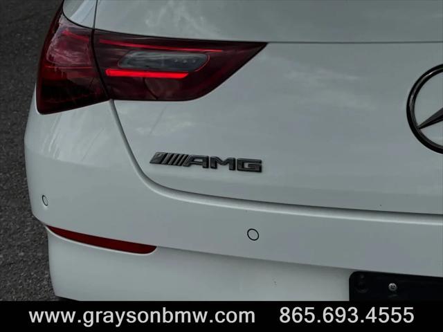 2025 Mercedes-Benz CLA-CLASS CLA 35 AMG 4MATIC