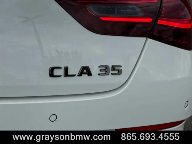 2025 Mercedes-Benz CLA-CLASS CLA 35 AMG 4MATIC