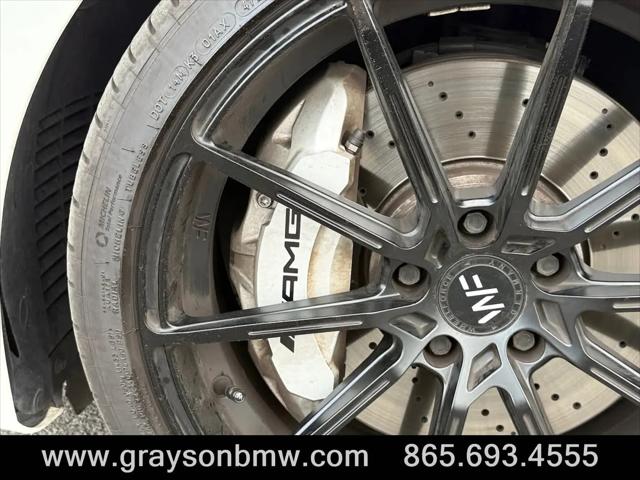 2025 Mercedes-Benz CLA-CLASS CLA 35 AMG 4MATIC
